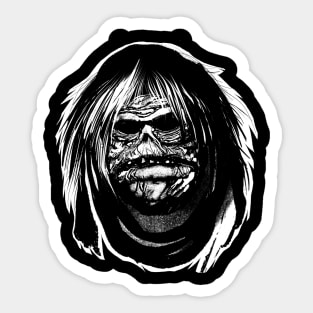 Ghoul Sticker